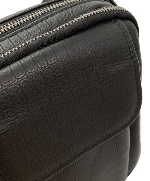 RISELIN BULGARIA（ライゼリンブルガリア）RISELIN BULGARIA (ライゼリンブルガリア) ショルダーバッグ ブラックの古着・服飾アイテム