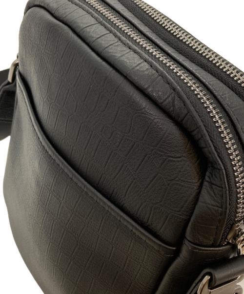 RISELIN BULGARIA（ライゼリンブルガリア）RISELIN BULGARIA (ライゼリンブルガリア) ショルダーバッグ ブラックの古着・服飾アイテム