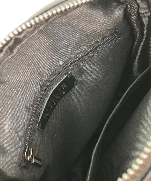 RISELIN BULGARIA（ライゼリンブルガリア）RISELIN BULGARIA (ライゼリンブルガリア) ショルダーバッグ ブラックの古着・服飾アイテム