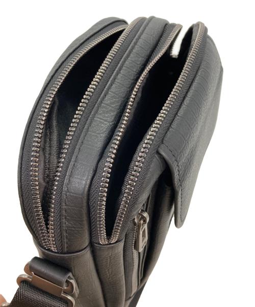 RISELIN BULGARIA（ライゼリンブルガリア）RISELIN BULGARIA (ライゼリンブルガリア) ショルダーバッグ ブラックの古着・服飾アイテム