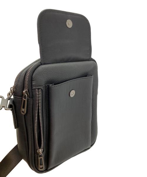 RISELIN BULGARIA（ライゼリンブルガリア）RISELIN BULGARIA (ライゼリンブルガリア) ショルダーバッグ ブラックの古着・服飾アイテム