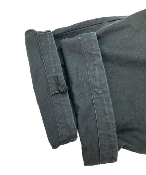 HOUSTON（ヒューストン）HOUSTON (ヒューストン) カーゴパンツ ブラック サイズ:XSの古着・服飾アイテム