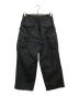 HOUSTON (ヒューストン) カーゴパンツ ブラック サイズ:XS：3500円
