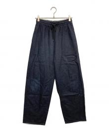 STEVEN ALAN（スティーブンアラン）の古着「DENIM EASY PANTS」｜インディゴ
