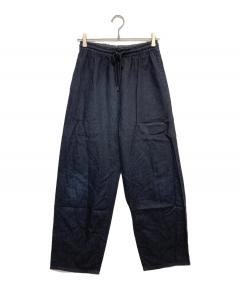 中古・古着通販】doublet (ダブレット) LINED CHAOS EMBROIDERY WIDE
