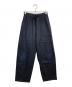 STEVEN ALAN（スティーブンアラン）の古着「DENIM EASY PANTS」｜インディゴ
