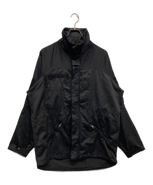 オーストラリア軍（オーストラリア軍）オーストラリア軍 (オーストラリア軍) 黒染めパラトルーパージャケット ブラック サイズ:無しの古着・服飾アイテム