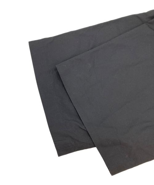 MARKAWARE（マーカウェア）MARKAWARE (マーカウェア) TRIPLE PLEATED EASY TROUSERS ブラック サイズ:1の古着・服飾アイテム