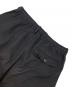 中古・古着 MARKAWARE (マーカウェア) TRIPLE PLEATED EASY TROUSERS ブラック サイズ:1：15000円