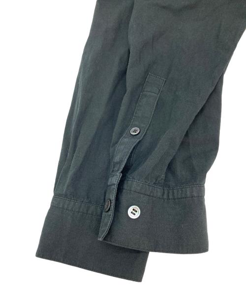 UNDERCOVER（アンダーカバー）UNDERCOVER (アンダーカバー) ヴィンテージクロス ロングシャツ ブラック サイズ:3の古着・服飾アイテム