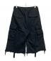 doublet (ダブレット) SILK TWILL MILITARY PANTS ブラック サイズ:S：16000円