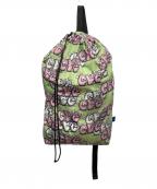 COMME des GARCONS SHIRT×KAWSコムデギャルソンシャツ×カウズ）の古着「ナップサック」｜マルチカラー