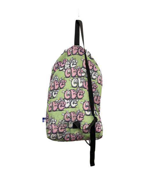 COMME des GARCONS SHIRT（コムデギャルソンシャツ）COMME des GARCONS SHIRT (コムデギャルソンシャツ) KAWS (カウズ) ナップサック マルチカラーの古着・服飾アイテム