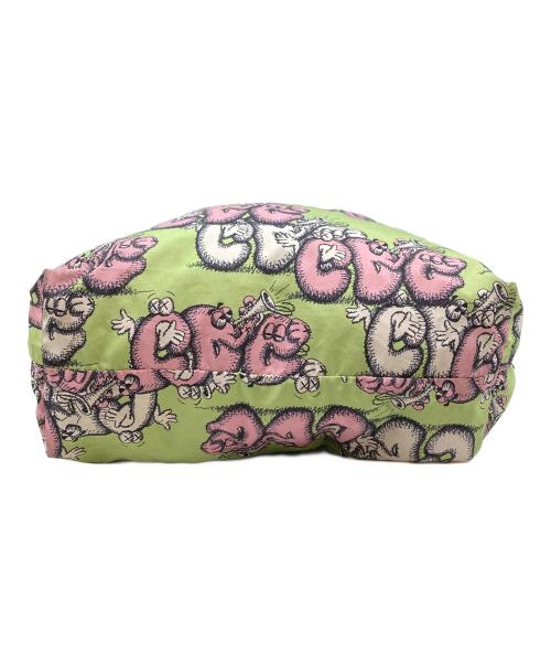 COMME des GARCONS SHIRT（コムデギャルソンシャツ）COMME des GARCONS SHIRT (コムデギャルソンシャツ) KAWS (カウズ) ナップサック マルチカラーの古着・服飾アイテム