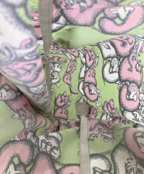 COMME des GARCONS SHIRT（コムデギャルソンシャツ）COMME des GARCONS SHIRT (コムデギャルソンシャツ) KAWS (カウズ) ナップサック マルチカラーの古着・服飾アイテム