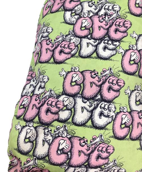 COMME des GARCONS SHIRT（コムデギャルソンシャツ）COMME des GARCONS SHIRT (コムデギャルソンシャツ) KAWS (カウズ) ナップサック マルチカラーの古着・服飾アイテム