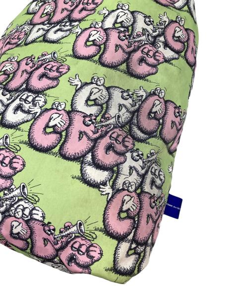 COMME des GARCONS SHIRT（コムデギャルソンシャツ）COMME des GARCONS SHIRT (コムデギャルソンシャツ) KAWS (カウズ) ナップサック マルチカラーの古着・服飾アイテム