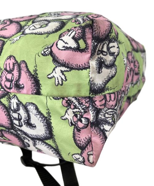 COMME des GARCONS SHIRT（コムデギャルソンシャツ）COMME des GARCONS SHIRT (コムデギャルソンシャツ) KAWS (カウズ) ナップサック マルチカラーの古着・服飾アイテム