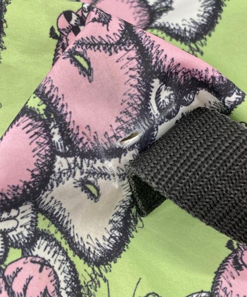 COMME des GARCONS SHIRT（コムデギャルソンシャツ）COMME des GARCONS SHIRT (コムデギャルソンシャツ) KAWS (カウズ) ナップサック マルチカラーの古着・服飾アイテム