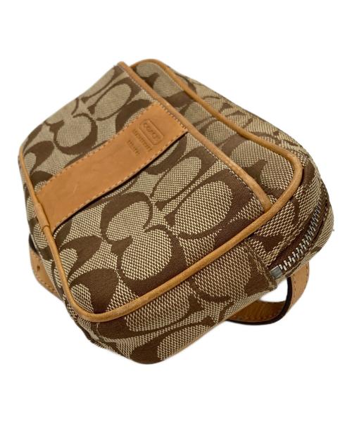 COACH（コーチ）COACH (コーチ) ウエストポーチ ブラウンの古着・服飾アイテム