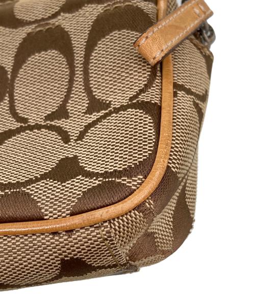 COACH（コーチ）COACH (コーチ) ウエストポーチ ブラウンの古着・服飾アイテム