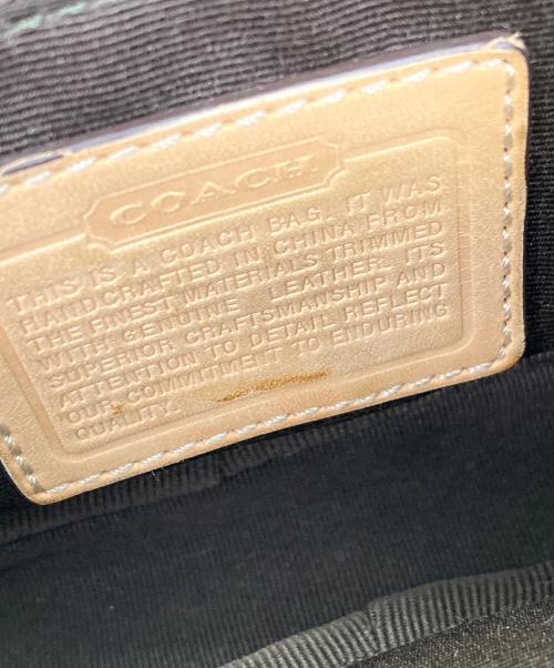 COACH（コーチ）COACH (コーチ) ウエストポーチ ブラウンの古着・服飾アイテム