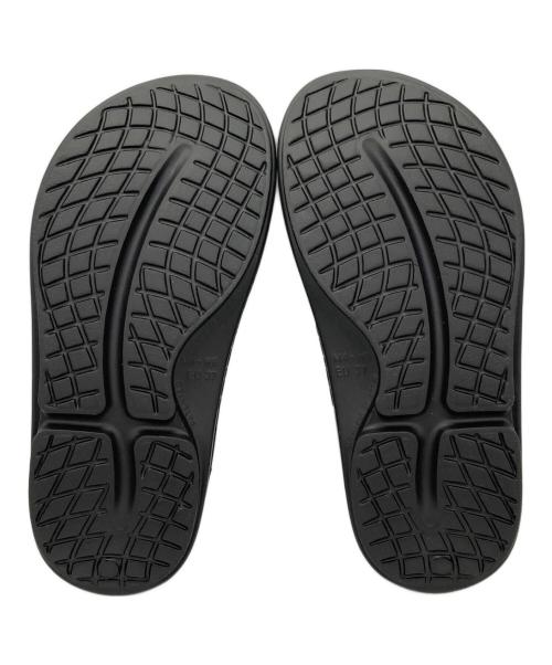 OOFOS（ウーフォス）OOFOS (ウーフォス) リカバリーシューズ ブラック サイズ:37 未使用品の古着・服飾アイテム