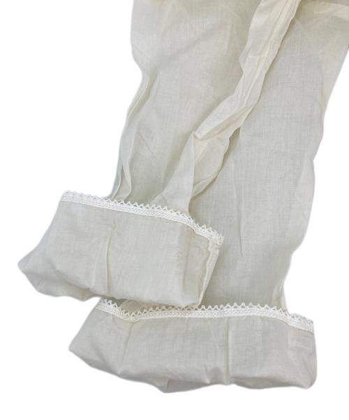 To b. by agnes b.（トゥービー バイ アニエスベー）To b. by agnes b. (トゥービー バイ アニエスベー) シャツワンピース アイボリー サイズ:38の古着・服飾アイテム