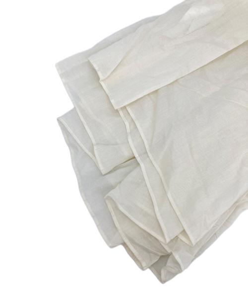 To b. by agnes b.（トゥービー バイ アニエスベー）To b. by agnes b. (トゥービー バイ アニエスベー) シャツワンピース アイボリー サイズ:38の古着・服飾アイテム