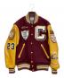 WHITESVILLE（ホワイツビル）の古着「WOOL MELTON AWARD JACKET」｜レッド