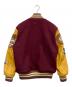 WHITESVILLE (ホワイツビル) WOOL MELTON AWARD JACKET レッド サイズ:38：36000円