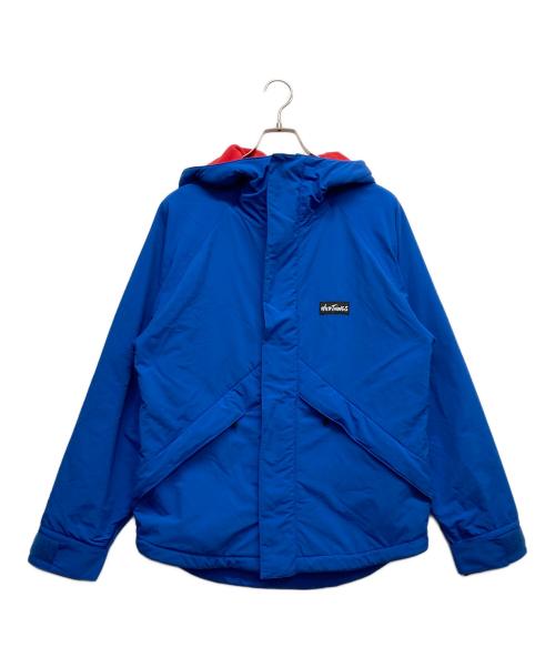 WILD THINGS（ワイルドシングス）WILD THINGS (ワイルドシングス) サプレックス フリースライニング デナリジャケット ブルー サイズ:Lの古着・服飾アイテム