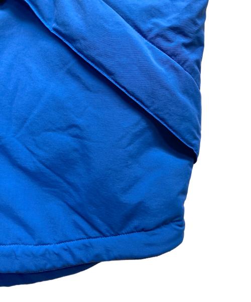 WILD THINGS（ワイルドシングス）WILD THINGS (ワイルドシングス) サプレックス フリースライニング デナリジャケット ブルー サイズ:Lの古着・服飾アイテム