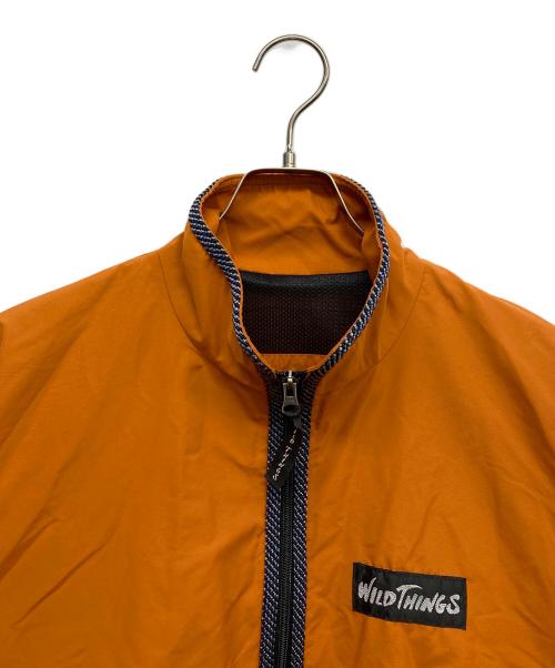WILD THINGS（ワイルドシングス）WILD THINGS (ワイルドシングス) ナイロンジャケット オレンジ サイズ:タグ切れの古着・服飾アイテム