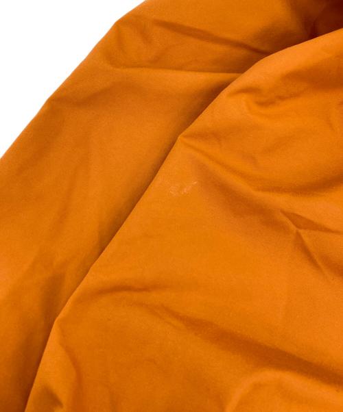 WILD THINGS（ワイルドシングス）WILD THINGS (ワイルドシングス) ナイロンジャケット オレンジ サイズ:タグ切れの古着・服飾アイテム