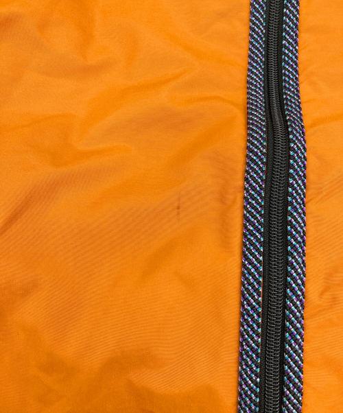 WILD THINGS（ワイルドシングス）WILD THINGS (ワイルドシングス) ナイロンジャケット オレンジ サイズ:タグ切れの古着・服飾アイテム