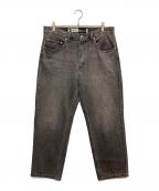 LEVI'Sリーバイス）の古着「LOOSE FIT デニムパンツ」｜グレー
