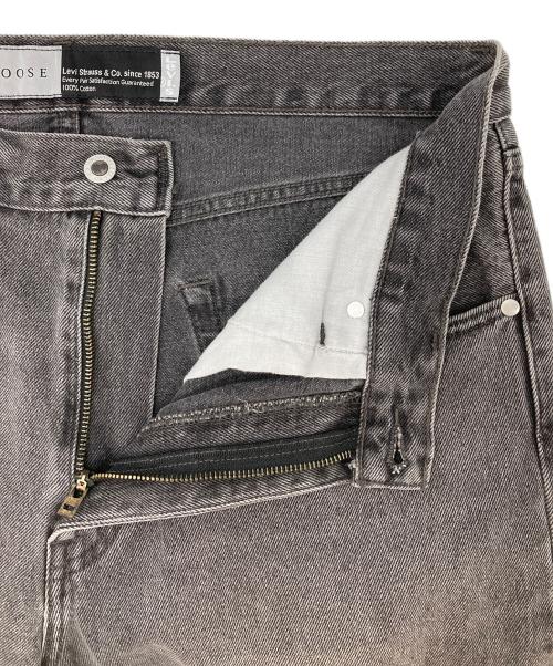 LEVI'S（リーバイス）LEVI'S (リーバイス) LOOSE FIT デニムパンツ グレー サイズ:W34の古着・服飾アイテム