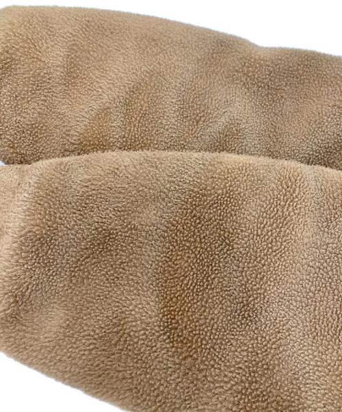 GALFY（ガルフィー）GALFY (ガルフィー) もこもこ ブルゾン ブラウン サイズ:Lの古着・服飾アイテム