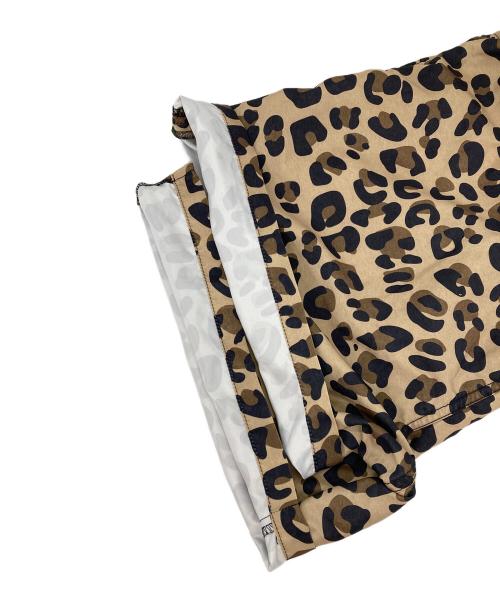 stussy（ステューシー）stussy (ステューシー) レオパードスイムショーツ ブラウン サイズ:Lの古着・服飾アイテム