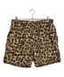 stussy（ステューシー）の古着「レオパードスイムショーツ」｜ブラウン