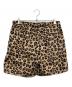 stussy (ステューシー) レオパードスイムショーツ ブラウン サイズ:L：7000円