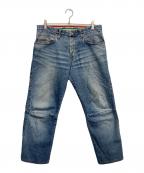 DOLCE & GABBANAドルチェ＆ガッバーナ）の古着「デニムパンツ」｜インディゴ