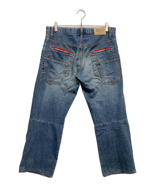 DOLCE & GABBANA（ドルチェ＆ガッバーナ）DOLCE & GABBANA (ドルチェ＆ガッバーナ) デニムパンツ インディゴ サイズ:36の古着・服飾アイテム