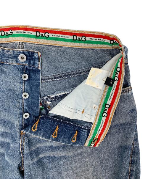 DOLCE & GABBANA（ドルチェ＆ガッバーナ）DOLCE & GABBANA (ドルチェ＆ガッバーナ) デニムパンツ インディゴ サイズ:36の古着・服飾アイテム