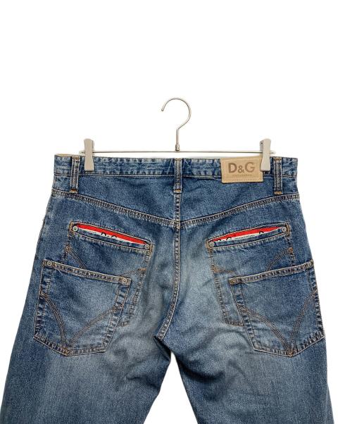 DOLCE & GABBANA（ドルチェ＆ガッバーナ）DOLCE & GABBANA (ドルチェ＆ガッバーナ) デニムパンツ インディゴ サイズ:36の古着・服飾アイテム