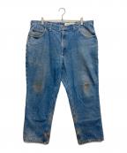 CarHarttカーハート）の古着「デニムパンツ」｜インディゴ