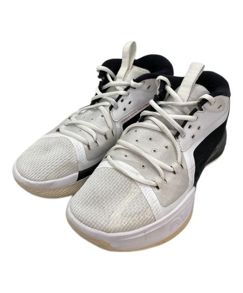 NIKE（ナイキ）NIKE (ナイキ) AIR JORDAN ZOOM SEPARATE PF ブラック×ホワイト サイズ:28の古着・服飾アイテム