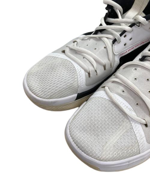 NIKE（ナイキ）NIKE (ナイキ) AIR JORDAN ZOOM SEPARATE PF ブラック×ホワイト サイズ:28の古着・服飾アイテム