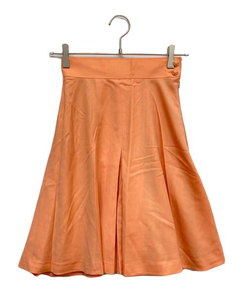 Christian Dior（クリスチャン ディオール）Christian Dior (クリスチャン ディオール) ハーフパンツ オレンジ サイズ:Sの古着・服飾アイテム